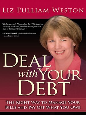 cover image of Deal with Your Debt